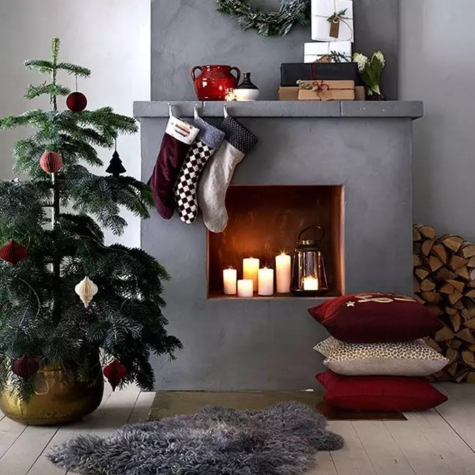 Stwórz świąteczną atmosferę: 9 pomysłów na dekoracje wnętrz pudełka 9963_25