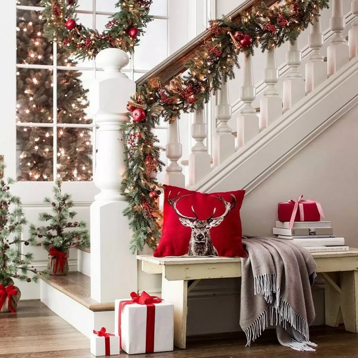 Creați o atmosferă festivă: 9 idei pentru cutii de cadouri de decorare interioară 9963_31