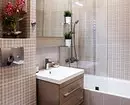 Fürdőszoba kialakítása WC-vel kombinálva: regisztrációs tippek és 70+ sikeres opciók 9974_105