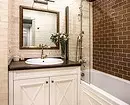 Thiết kế phòng tắm kết hợp với nhà vệ sinh: Mẹo đăng ký và hơn 70 tùy chọn thành công 9974_107
