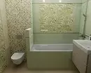 Fürdőszoba kialakítása WC-vel kombinálva: regisztrációs tippek és 70+ sikeres opciók 9974_11