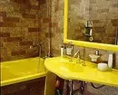 बाथरूम डिजाइन शौचालयको साथ मिल्यो: दर्ता सुझावहरू र 700+ सफल विकल्पहरू 9974_111