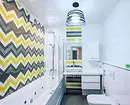 Desain kamar mandi digabungake karo jamban: Tips Pendian lan 70+ pilihan sing sukses 9974_113
