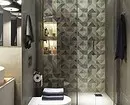 Desain kamar mandi digabungkeun sareng WC: Tip Pendaptaran sareng Tipe 70+ Pilihan anu suksés 9974_120