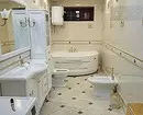 Design de banheiro combinado com banheiro: dicas de inscrição e 70+ opções bem sucedidas 9974_121