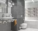 การออกแบบห้องน้ำรวมกับห้องน้ำ: เคล็ดลับการลงทะเบียนและตัวเลือกที่ประสบความสำเร็จมากกว่า 70+ 9974_122