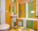 Desain kamar mandi digabungake karo jamban: Tips Pendian lan 70+ pilihan sing sukses 9974_124