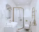 طراحی حمام همراه با توالت: نکات ثبت نام و 70+ گزینه های موفق 9974_127