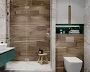 Design de banheiro combinado com banheiro: dicas de inscrição e 70+ opções bem sucedidas 9974_129
