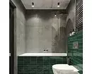 Design de banheiro combinado com banheiro: dicas de inscrição e 70+ opções bem sucedidas 9974_130