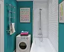 עיצוב חדר אמבטיה בשילוב עם שירותים: רישום טיפים ו 70 + אפשרויות מוצלחות 9974_133