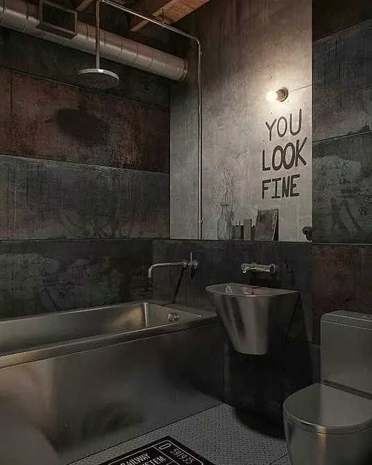 Thiết kế phòng tắm kết hợp với nhà vệ sinh: Mẹo đăng ký và hơn 70 tùy chọn thành công 9974_156