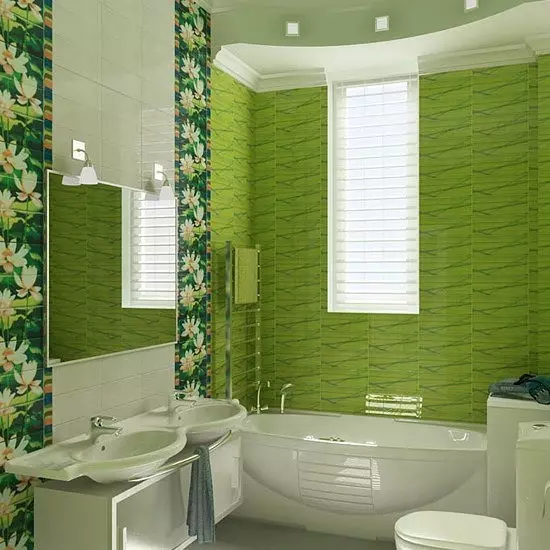 बाथरूम डिजाइन शौचालयको साथ मिल्यो: दर्ता सुझावहरू र 700+ सफल विकल्पहरू 9974_157