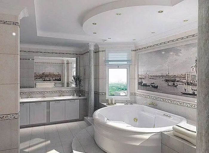 Desain kamar mandi dikombinasikan dengan toilet: tips pendaftaran dan 70+ opsi sukses 9974_20