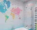 बाथरूम डिजाइन शौचालयको साथ मिल्यो: दर्ता सुझावहरू र 700+ सफल विकल्पहरू 9974_26