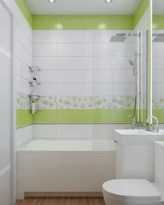 Dizajn kupaonice u kombinaciji s WC-om: Savjeti za registraciju i 70+ uspješnih opcija 9974_28