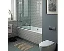 Badeværelsesdesign kombineret med toilet: Registreringstips og 70+ succesfulde muligheder 9974_30