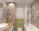 Dizajn kúpeľne v kombinácii s WC: Registrácia Tipy a 70+ úspešných možností 9974_31