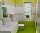 Design kopalnice v kombinaciji z WC: Nasveti za registracijo in 70+ Uspešnih možnosti 9974_4