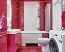 Design de salle de bain combinés avec toilettes: conseils d'inscription et plus de 70 options réussies 9974_42