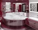 Tuvalet ile birlikte banyo tasarımı: Kayıt İpuçları ve 70+ Başarılı Seçenek 9974_43