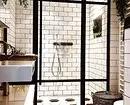 Desain kamar mandi digabungkeun sareng WC: Tip Pendaptaran sareng Tipe 70+ Pilihan anu suksés 9974_48
