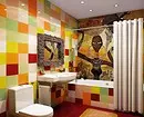 बाथरूम डिजाइन शौचालयको साथ मिल्यो: दर्ता सुझावहरू र 700+ सफल विकल्पहरू 9974_53