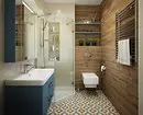 Dizajni i banjës i kombinuar me tualet: Këshilla për regjistrim dhe 70+ opsione të suksesshme 9974_54