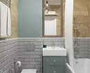 Projekt łazienki w połączeniu z WC: Wskazówki dotyczące rejestracji i 70+ udanych opcji 9974_58
