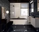 Design de banheiro combinado com banheiro: dicas de inscrição e 70+ opções bem sucedidas 9974_62