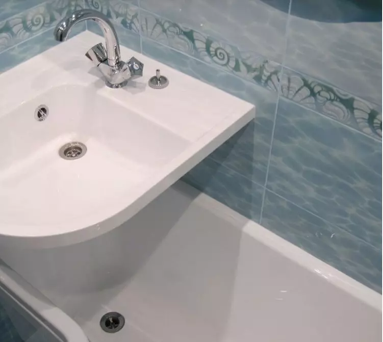 Дизайн на баня, комбиниран с тоалетна: Съвети за регистрация и 70+ успешни опции 9974_75