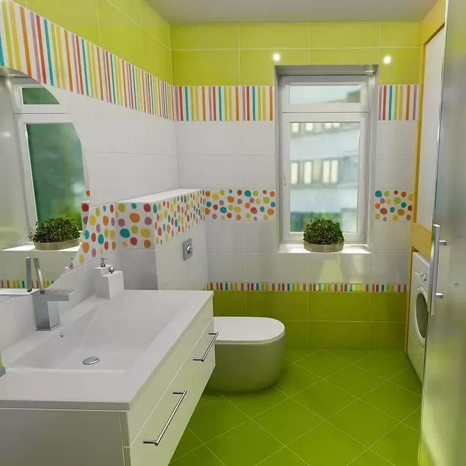 浴室设计结合厕所：注册提示和70多个成功选择 9974_8