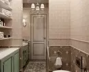 Desain kamar mandi digabungkeun sareng WC: Tip Pendaptaran sareng Tipe 70+ Pilihan anu suksés 9974_85