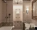 Desain kamar mandi digabungkeun sareng WC: Tip Pendaptaran sareng Tipe 70+ Pilihan anu suksés 9974_86