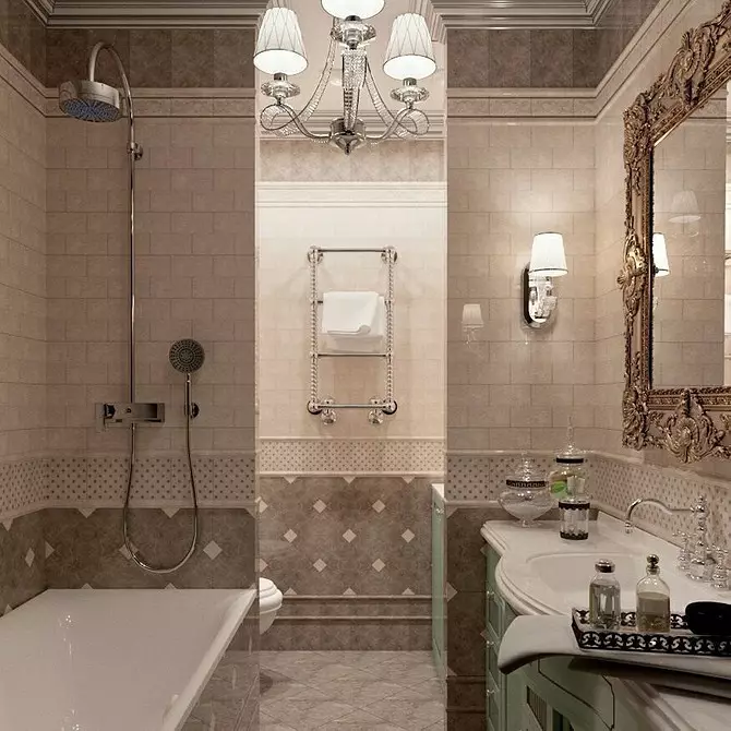 Vannas istabas dizains apvienots ar tualeti: reģistrācijas padomi un 70+ veiksmīgas iespējas 9974_89