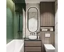 Дизайн на баня, комбиниран с тоалетна: Съвети за регистрация и 70+ успешни опции 9974_90