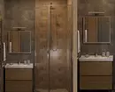 Diseño de baño combinado con baño: consejos de registro y 70 opciones exitosas 9974_92