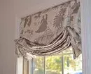 Velg korte gardiner til vinduskarmen i soverommet: 50 beste alternativer med bilder 9978_34