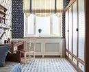 Velg korte gardiner til vinduskarmen i soverommet: 50 beste alternativer med bilder 9978_50