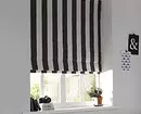 Velg korte gardiner til vinduskarmen i soverommet: 50 beste alternativer med bilder 9978_70