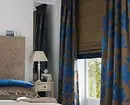 Velg korte gardiner til vinduskarmen i soverommet: 50 beste alternativer med bilder 9978_84