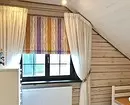 Elija cortinas cortas a la ventana en el dormitorio: 50 mejores opciones con fotos 9978_88
