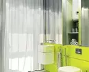 Mobiliário brilhante e partições de vidro: interior minimalista com elementos pop art 9981_11