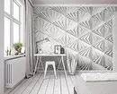 How to choose wallpaper in the living room, observing the interior design rules 9985_78