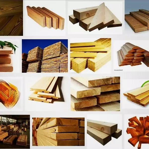 Assortment of sawn timber p.