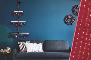 10 alberi di Natale di Capodanno creativo che ti faranno meravigliare 9990_1