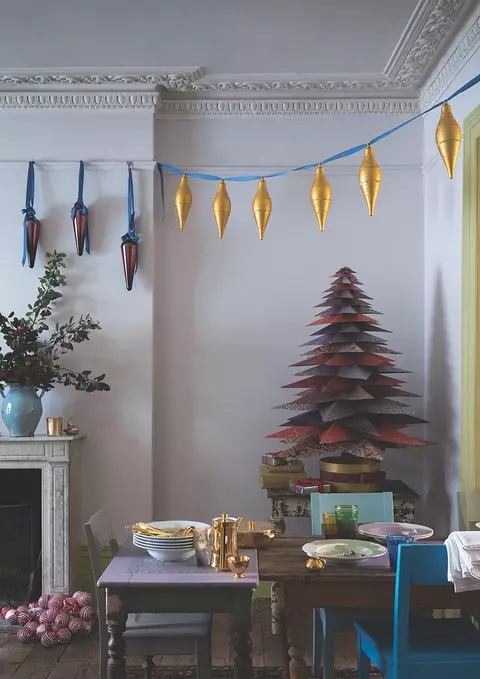 Albero di Natale fatto in casa