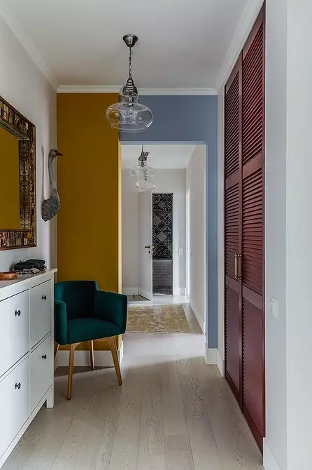 So dekorieren Sie die Korridore in der Wohnung: 7 Ideen, die alle mögen 9995_11