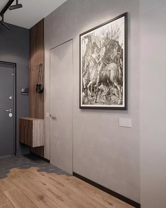 Si të dekoroj korridoret në apartament: 7 ide që i pëlqejnë të gjithë 9995_15