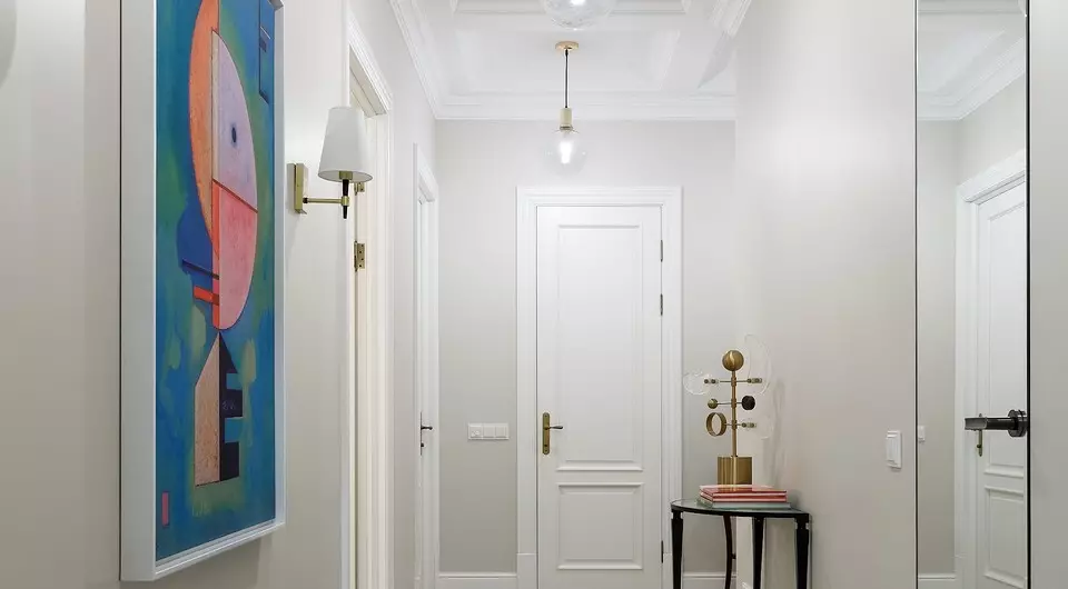 Как да украсите коридорите в апартамента: 7 идеи, които харесват всички